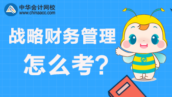 CMA：戰(zhàn)略財務管理主要考什么？怎么來考？