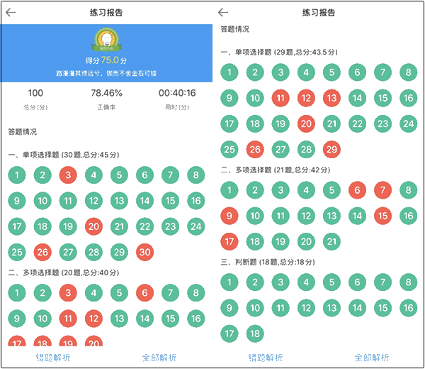 機考模擬系統(tǒng)又稱無紙化考試模擬系統(tǒng) 初級會計考試必需品！