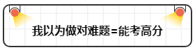 打破“我以為”讓注會(huì)備考更順暢！