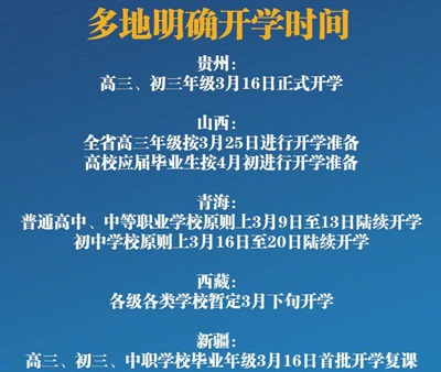 多地有序復工 初級考試到底會不會延期？一年多考或有望推進？！