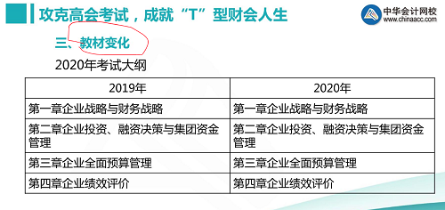 歐理平老師視頻講解高級會計師備考方法及輔導(dǎo)書選購