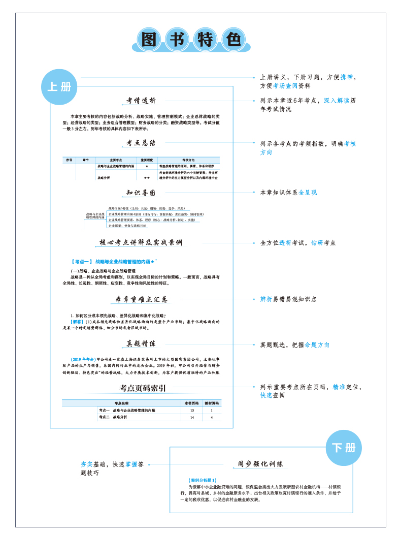 2020年高級會(huì)計(jì)師輔導(dǎo)書特色及試讀——應(yīng)試指南