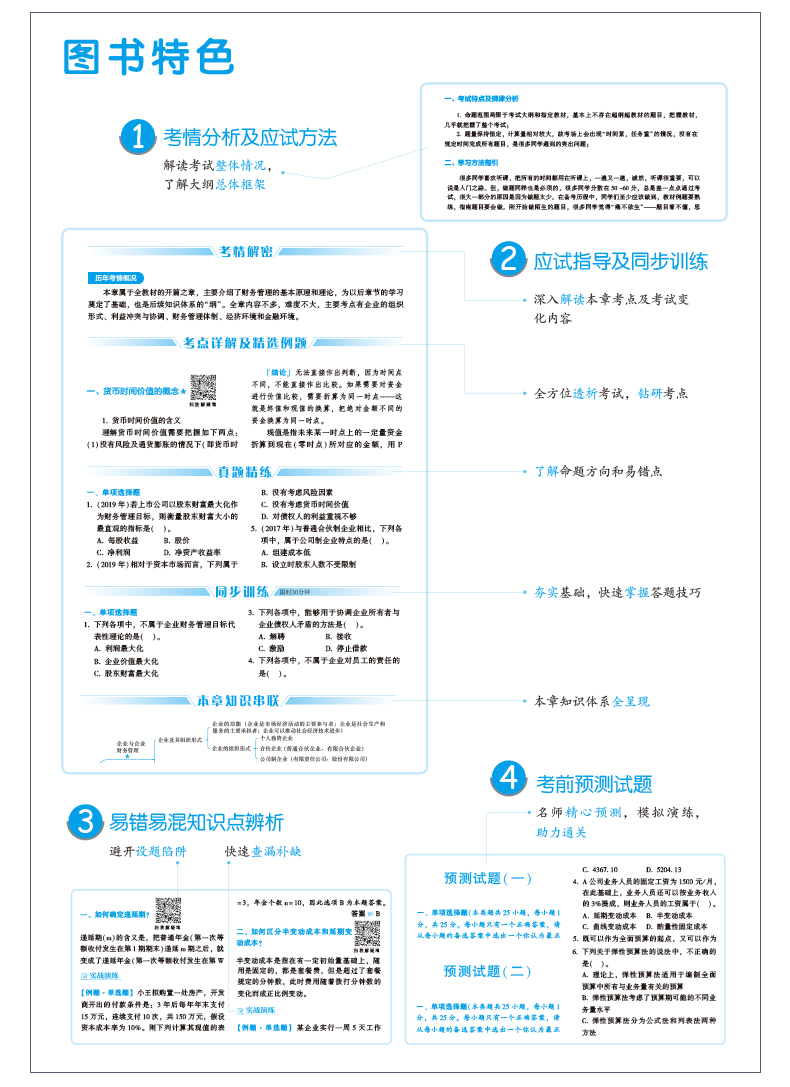 錯(cuò)過就后悔！中級(jí)財(cái)務(wù)管理應(yīng)試指南圖書特點(diǎn)&試讀！