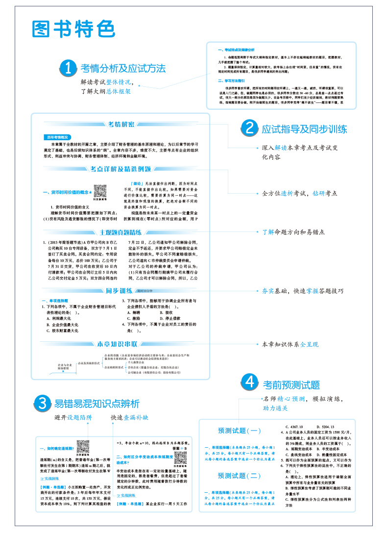 現(xiàn)貨熱銷！中級(jí)經(jīng)濟(jì)法應(yīng)試指南圖書特點(diǎn)&試讀！