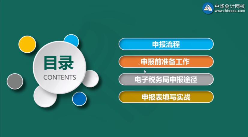 全稅種核算與申報操作，稅收問題輕松解決