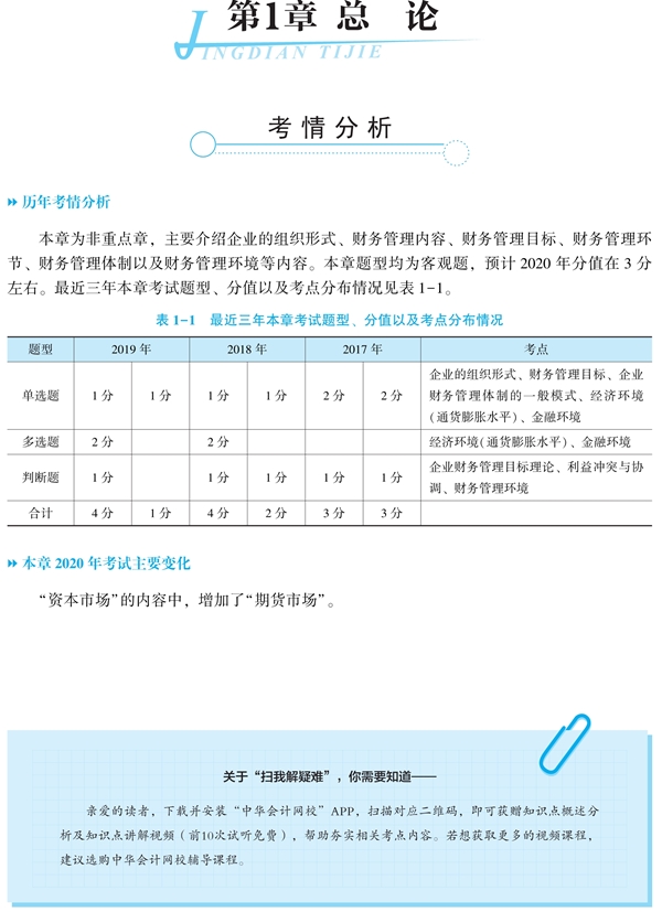 財務(wù)管理《經(jīng)典題解》免費試讀 精彩內(nèi)容不容錯過！