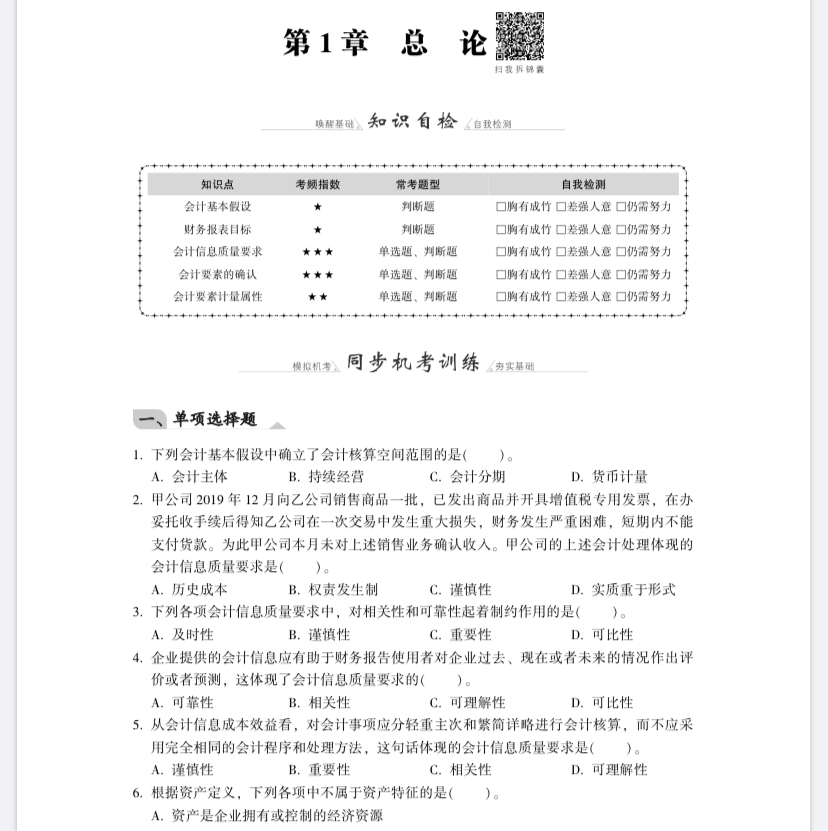 【免費(fèi)試讀】中級(jí)會(huì)計(jì)實(shí)務(wù)《同步機(jī)試題庫一本通》電子版