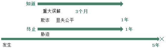 2020中級會計(jì)職稱經(jīng)濟(jì)法知識點(diǎn)：可撤銷法律行為