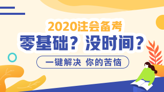 2020年福建注冊(cè)會(huì)計(jì)師考試時(shí)間及科目安排