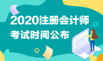 廣州注會2020年專業(yè)階段考試時間