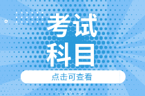 2020廣東初級(jí)經(jīng)濟(jì)師考試科目是什么？