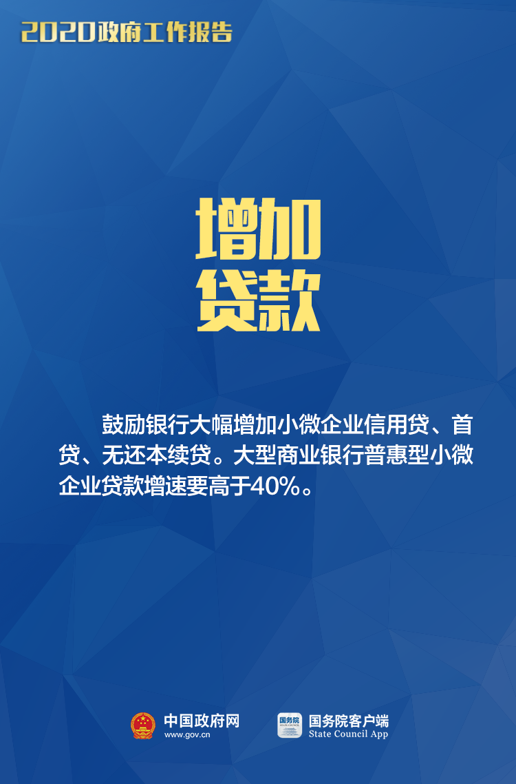 @小微個(gè)體，今年政府工作報(bào)告中與您相關(guān)的8大好消息！