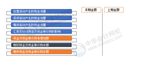 現(xiàn)金流量表