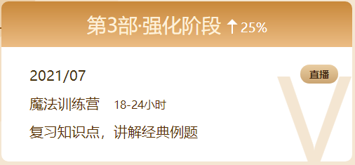 好消息！2021年中級會計職稱VIP簽約特訓班上線啦！