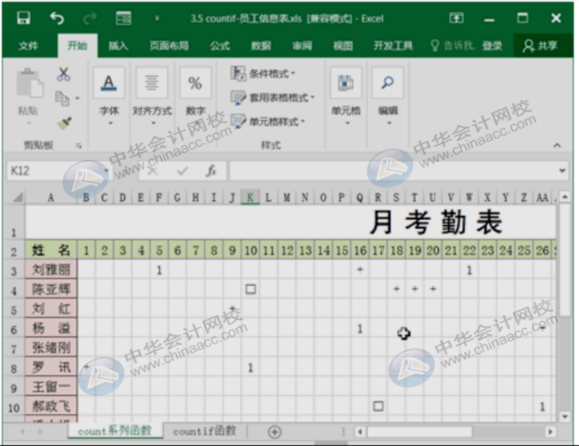 財(cái)務(wù)人必會(huì)的函數(shù)公式，請(qǐng)注意查收~