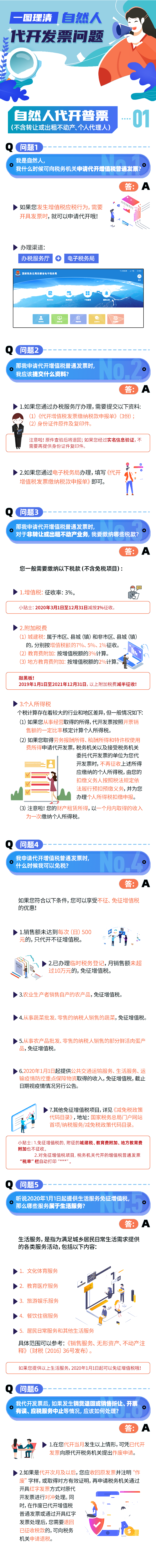 自然人代開(kāi)增值稅普通發(fā)票有啥要注意？一圖帶你看清楚！