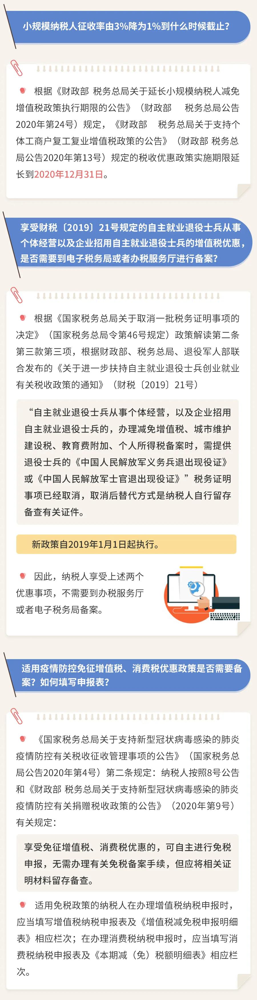 “3%降為1%”政策到什么時(shí)候截止？如何填寫申報(bào)表？