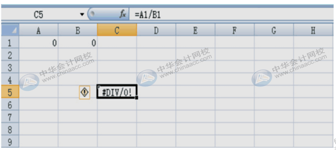 【干貨】Excel公式和函數常見的錯誤解析