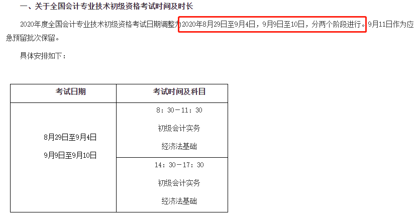 考試時(shí)間敲定！同時(shí)報(bào)考初級和中級會計(jì)的考生表示壓力山大 咋學(xué)？