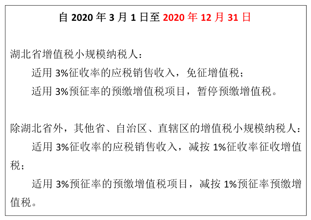 增值稅征收率3%降為1%延長(zhǎng)至年底！這些要點(diǎn)需牢記！