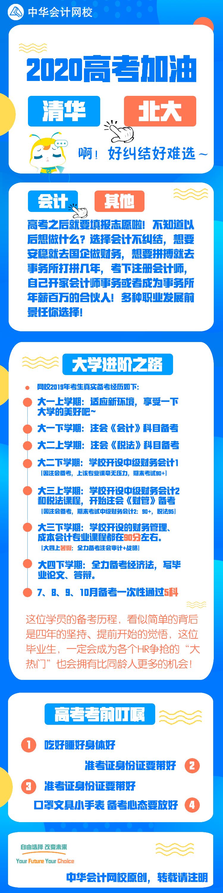 2020高考加油！填志愿的時(shí)候選擇什么專(zhuān)業(yè)比較好？