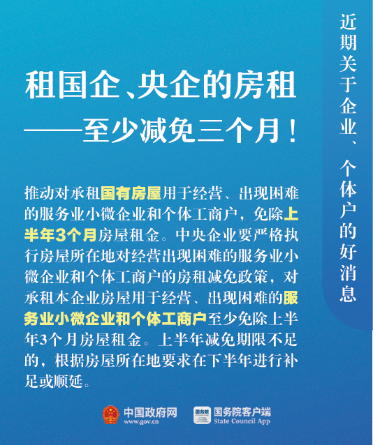 關(guān)于企業(yè)、個體戶，近期9個好消息！