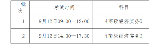 湖北2020高級(jí)經(jīng)濟(jì)師報(bào)名時(shí)間：7月7日－7月13日