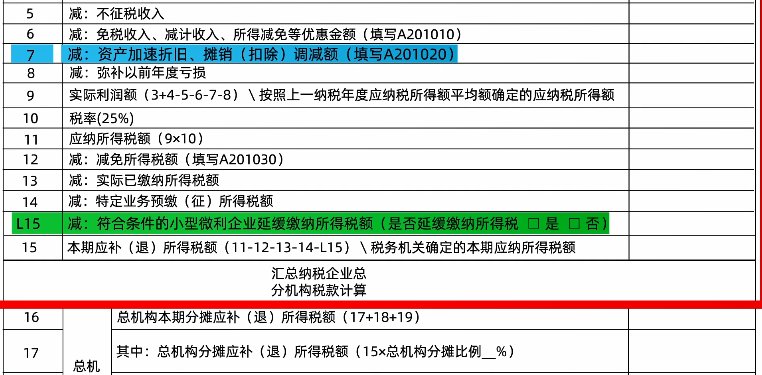 新修訂！企業(yè)所得稅月（季）度預(yù)繳納稅申報(bào)表（A類）變化及操作指南