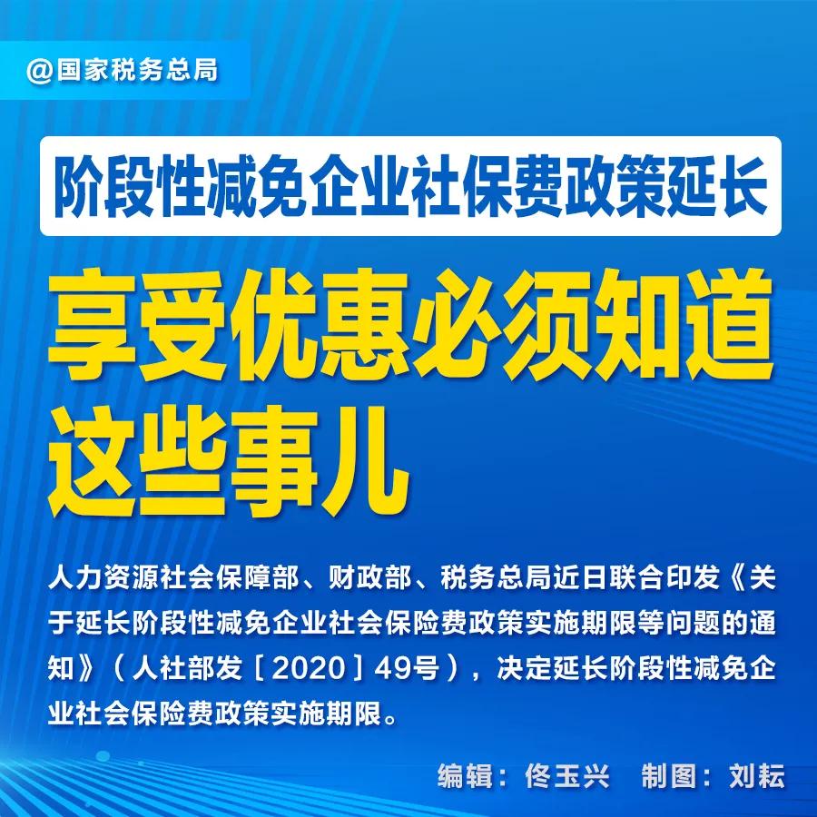 知識帖！階段性減免企業(yè)社保費政策延長，九張圖告訴你如何享優(yōu)惠