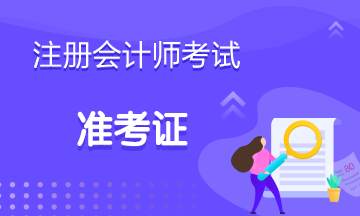  2020年廣東注冊(cè)會(huì)計(jì)師準(zhǔn)考證打印時(shí)間