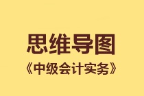 吐血整理！《中級會計實務(wù)》十九張必看思維導(dǎo)圖！建議收藏！