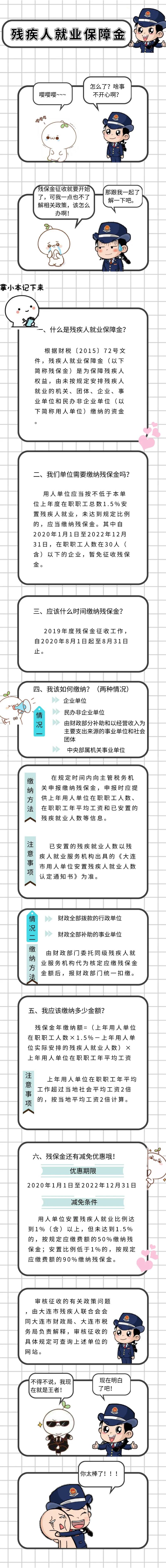 殘疾人就業(yè)保障金征收在即，快來了解最新政策啦！