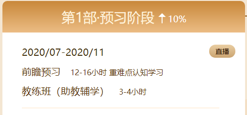 中級會(huì)計(jì)職稱2021年VIP簽約特訓(xùn)班08月課表>