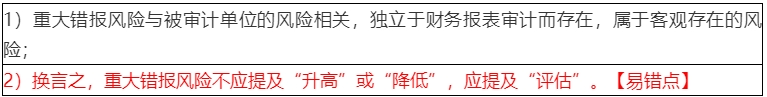 2020年注會考生收藏！注會《審計》易錯高頻考點(diǎn)來了！