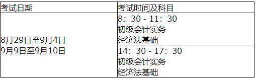 河北2020中級會計(jì)職稱準(zhǔn)考證打印時(shí)間有變！