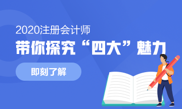 為什么“四大”是財會人的向往？帶你探究“四大”的魅力