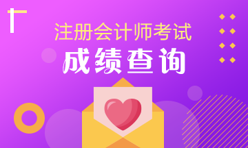 福建2020注冊(cè)會(huì)計(jì)師成績(jī)查詢 這些你要知道