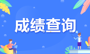 2020年CPA什么時候可以查成績？