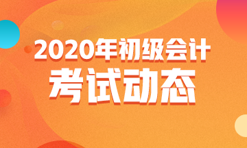 黑龍江2020年初級會計師