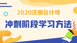 沖刺必讀！2020年注會《戰(zhàn)略》沖刺階段學習方法及注意事項