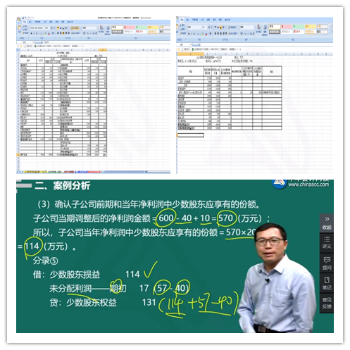 合并報表太復雜？學會五步輕松合并報表！