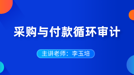 采購與付款循環(huán)審計(jì)