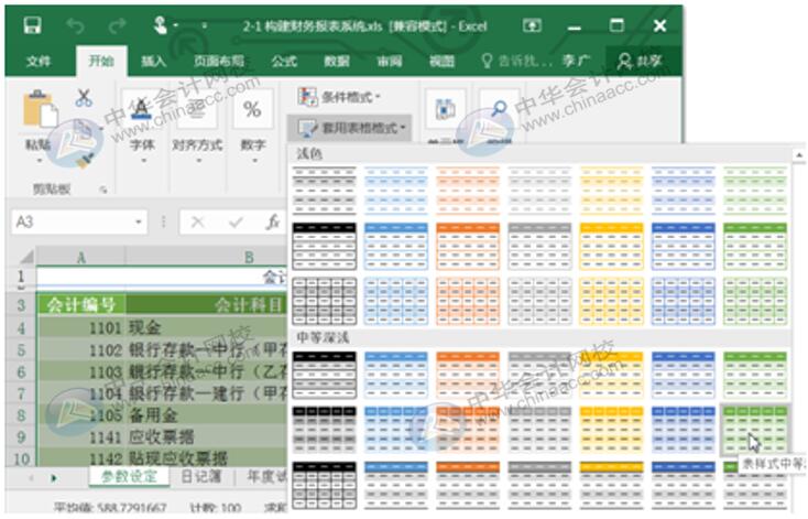 如何利用Excel編制日記賬？