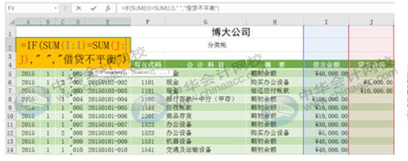 如何利用Excel編制日記賬？