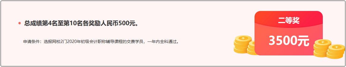 重磅預告！參與2020初級報分 人人拿獎 只要你敢報 我們就敢發(fā)