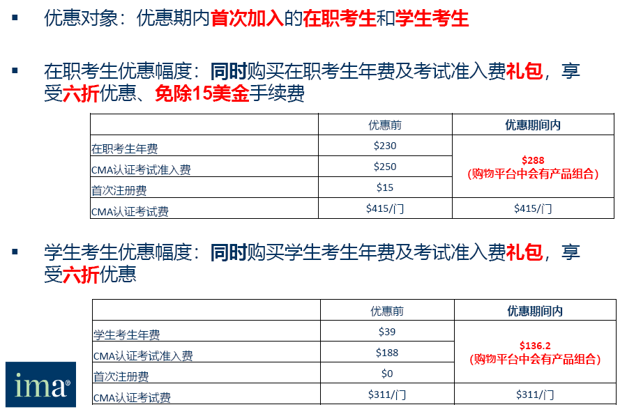 CMA考試費用中的注冊費只交一次嗎？