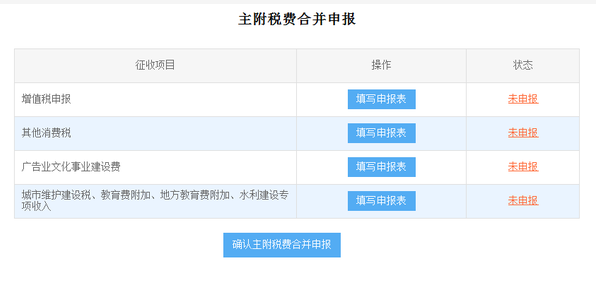 上海、山東、北京等地先后實(shí)行多稅種綜合申報(bào)，一起來(lái)看看操作指南