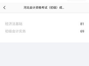 河北初級(jí)會(huì)計(jì)查分關(guān)閉了？官方的心思你別猜！靜待成績(jī)吧