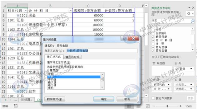 如何用Excel編制試算平衡表？操作方法送給你！