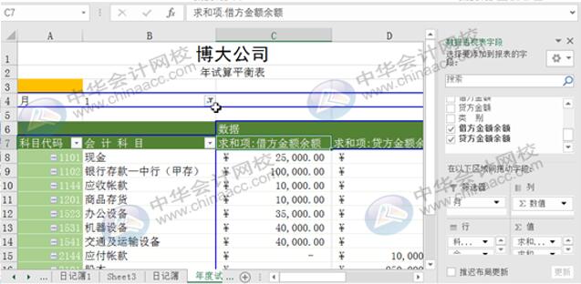 如何用Excel編制試算平衡表？操作方法送給你！